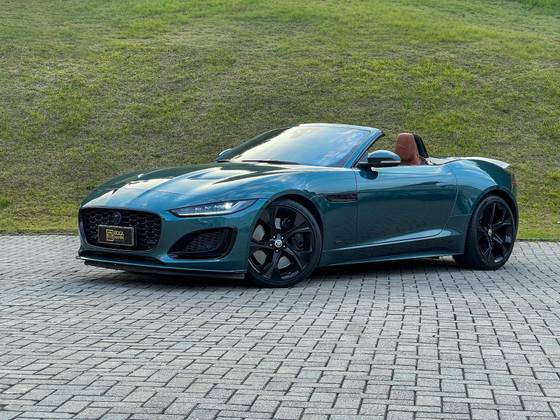 JAGUAR F-TYPE 2.0 P300 GASOLINA 75 CABRIO AUTOMÁTICO JAGUAR F-TYPE 2.0 P300 GASOLINA 75 CABRIO AUTOMÁTICO